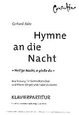 Ludwig van Beethoven Notenblätter Hymne an die Nacht
