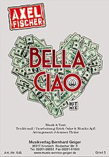  Notenblätter Bella ciao