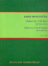 Josef Myslivecek Notenblätter Oktett Es-Dur Nr.2