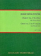 Josef Myslivecek Notenblätter Oktett Es-Dur Nr.2