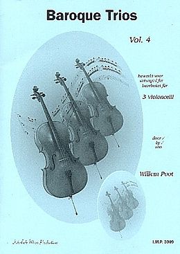  Notenblätter Baroque Trios Band 4