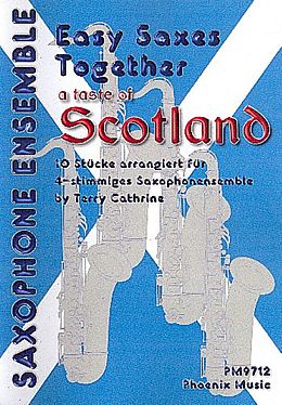  Notenblätter A Taste of Scotland