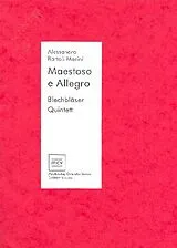 Alessandro Bartoli Marini Notenblätter Maestoso e Allegro