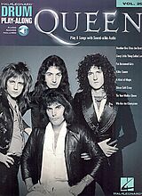  Notenblätter Queen - drum playalong vol.28 (+Audio Online Access)