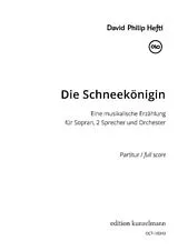 David Philip Hefti Notenblätter Die Schneekönigin