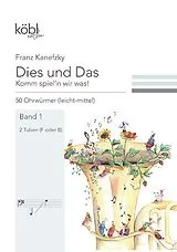 Franz Kanefzky Notenblätter Dies und das - Komm spieln wir was Band 1