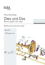 Franz Kanefzky Notenblätter Dies und das - Komm spieln wir was Band 1