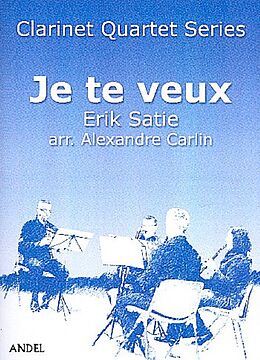 Erik Satie Notenblätter Je te veux