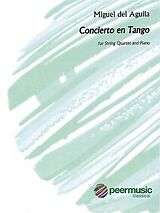 Miguel del Aguila Notenblätter Concierto en tango