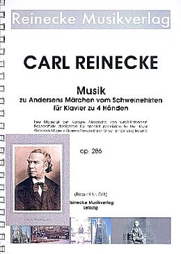 Carl Reinecke Notenblätter Musik zu Andersens Märchen vom Schweinehirten op.286