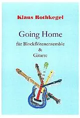 Klaus Rothkegel Notenblätter Going home