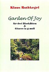 Klaus Rothkegel Notenblätter Garden of Joy