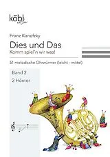 Franz Kanefzky Notenblätter Dies und das - Komm spieln wir was Band 2
