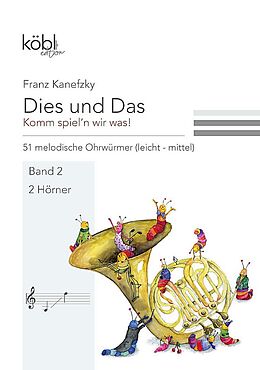 Franz Kanefzky Notenblätter Dies und das - Komm spieln wir was Band 2