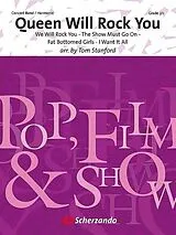 Freddie (Farrokh Bulsara) Mercury Notenblätter We will rock You (Medley)