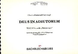 Claudio Monteverdi Notenblätter Toccata aus der Marienvesper