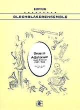 Claudio Monteverdi Notenblätter Deus in adiuutorum