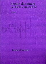 Marius Hendrikus Flothuis Notenblätter Sonata da camera op.42