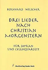 Bernhard Hölscher Notenblätter Drei Lieder nach Christian Morgenstern