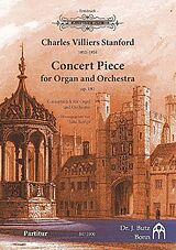 Charles Villiers Stanford Notenblätter Konzertstück op.181