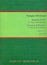 Francois Devienne Notenblätter Konzert B-Dur