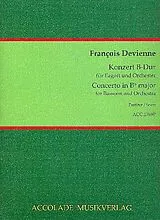 Francois Devienne Notenblätter Konzert B-Dur