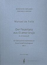 Manuel de Falla Notenblätter Der Feuertanz aus El amor brujo