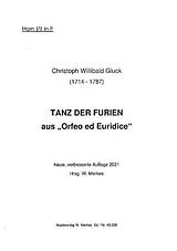 Christoph Willibald Gluck Notenblätter Tanz der Furien aus Orfeo ed Euridice