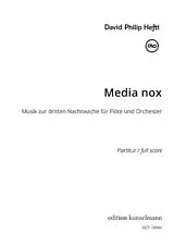 David Philip Hefti Notenblätter Media nox