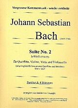 Johann Sebastian Bach Notenblätter Suite h-Moll Nr.2 BWV1067