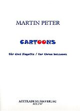 Martin Peter Notenblätter Cartoons