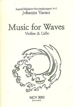 Johanna Varner Notenblätter Music for Waves