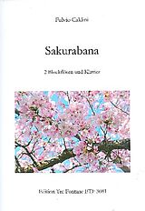 Fulvio Caldini Notenblätter Sakurabana