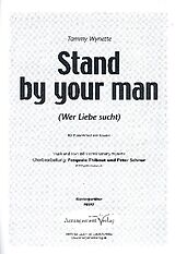 Tammy Wynette Notenblätter Stand by your Man