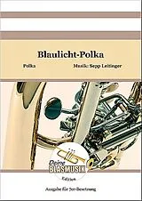 Sepp Leitinger Notenblätter Blaulicht-Polka