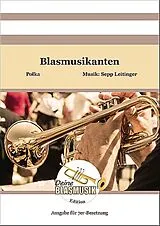 Sepp Leitinger Notenblätter Blasmusikanten