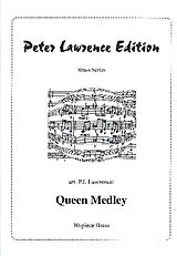 Freddie (Farrokh Bulsara) Mercury Notenblätter Queen Medley