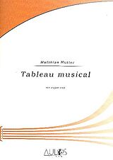Matthias Hutter Notenblätter Tableau musical op.37