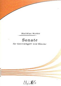 Matthias Hutter Notenblätter Sonate op.28