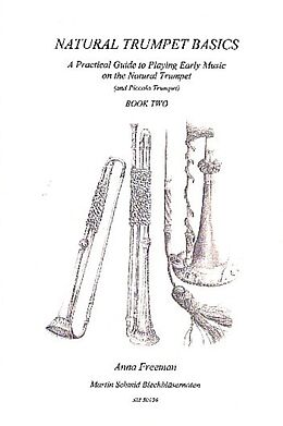 Anna Freeman Notenblätter Natural Trumpet Basics vol.2