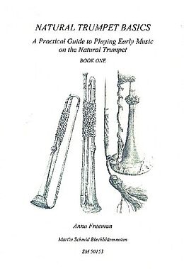 Anna Freeman Notenblätter Natural Trumpet Basics vol.1