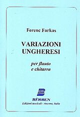 Ferenc Farkas Notenblätter Variazioni ungheresi
