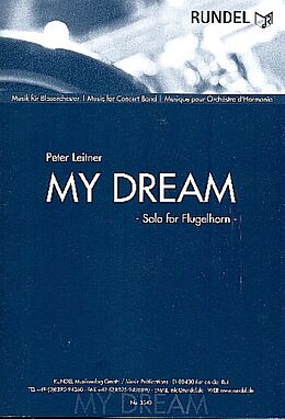 Peter Leitner Notenblätter My Dream