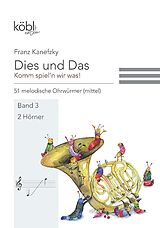 Franz Kanefzky Notenblätter Dies und das - Komm spieln wir was Band 3