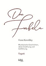 Franz Kanefzky Notenblätter 3 Fabeln