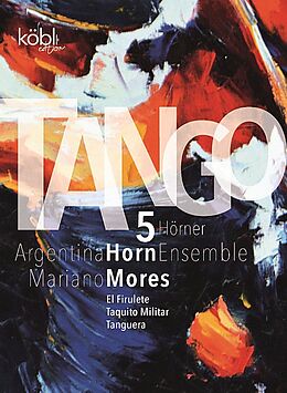 Mariano Mores Notenblätter 3 Tangos