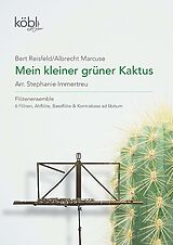 Bert Reisfeld Notenblätter Mein kleiner grüner Kaktus