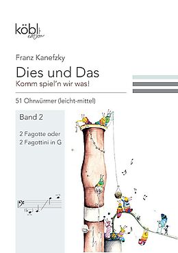 Franz Kanefzky Notenblätter Dies und das - Komm spieln wir was Band 2