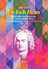 Kurt Grahl Notenblätter Das Bach-Album