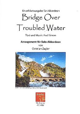 Paul Simon Notenblätter Bridge over troubled Water